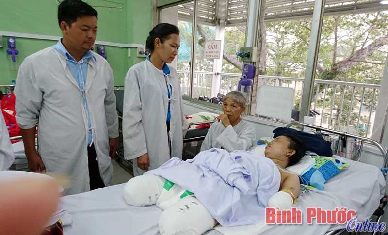 Danh sách ủng hộ chị Dương Thị Thắm vào tài khoản quỹ tấm lòng vàng Báo Bình Phước