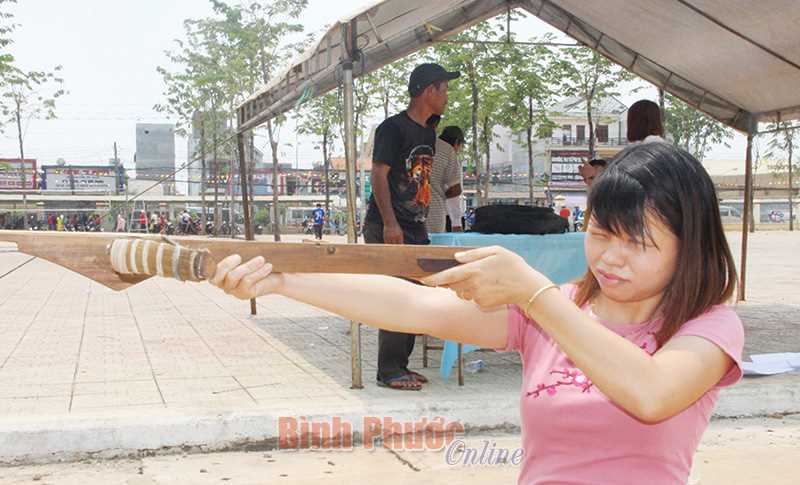 Phú Trung đoạt giải nhất Liên hoan Văn hóa, Thể thao huyện Phú Riềng