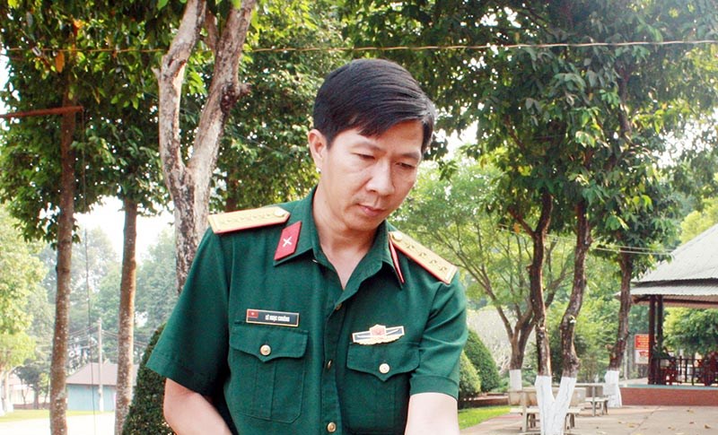 Đại &uacute;y L&ecirc; Ngọc Chu&ocirc;ng: &ldquo;Niềm đam m&ecirc; s&aacute;ng chế lu&ocirc;n ch&aacute;y trong t&ocirc;i&rdquo;