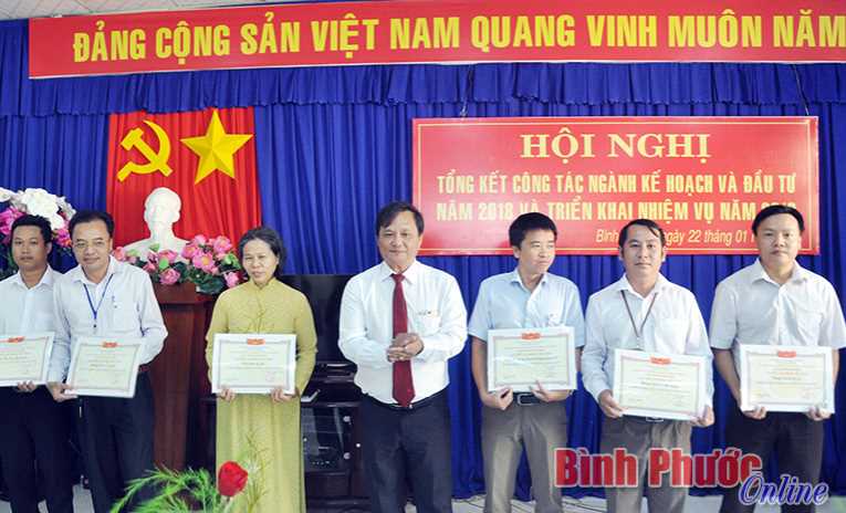 Năm 2018, B&igrave;nh Phước giải ng&acirc;n vốn đầu tư ph&aacute;t triển đạt 96%