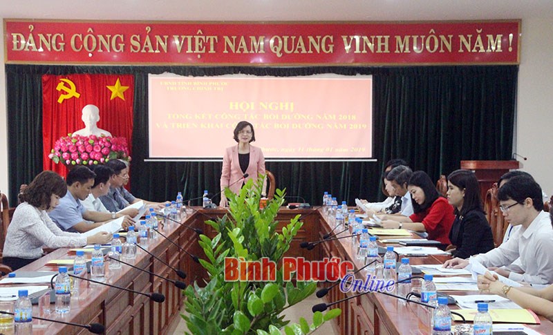 Trường ch&iacute;nh trị mở 66 lớp bồi dưỡng c&aacute;n bộ, c&ocirc;ng chức, vi&ecirc;n chức