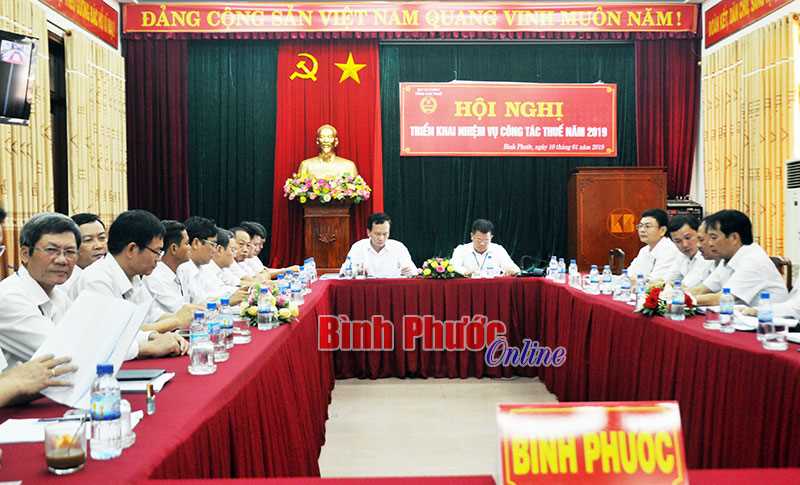 Năm 2019, ng&agrave;nh thuế tỉnh phấn đấu vượt mức giao 5.115 tỷ đồng