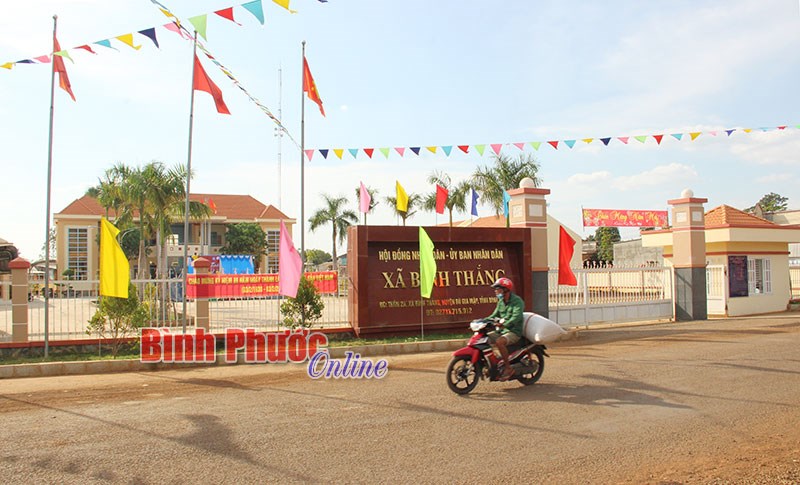 Bình Thắng phấn đấu đạt chuẩn NTM cuối năm 2019