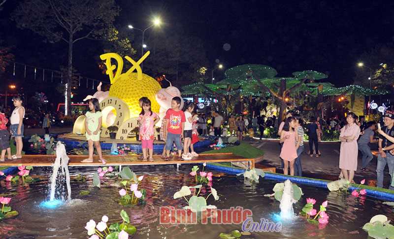 Đồng Xo&agrave;i: Nhiều hoạt động mừng Đảng, mừng xu&acirc;n Kỷ Hợi