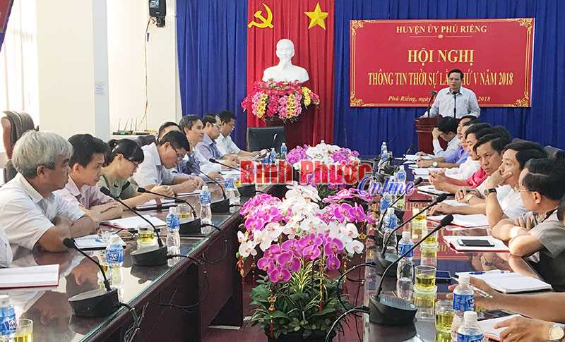 Đổi mới trong c&ocirc;ng t&aacute;c tuy&ecirc;n gi&aacute;o ở Ph&uacute; Riềng