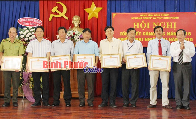 Năm 2018, giá trị sản xuất nông, lâm, thủy sản đạt trên 23.495 tỷ đồng