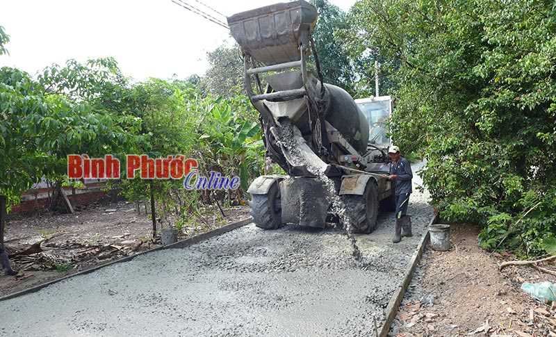 Đồng Xoài: Nhu cầu làm mới trên 120 tuyến đường theo cơ chế đặc thù