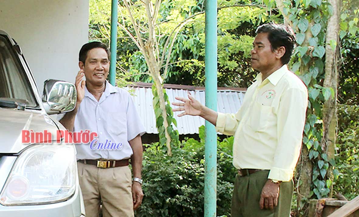 Người S’tiêng làm kinh tế giỏi