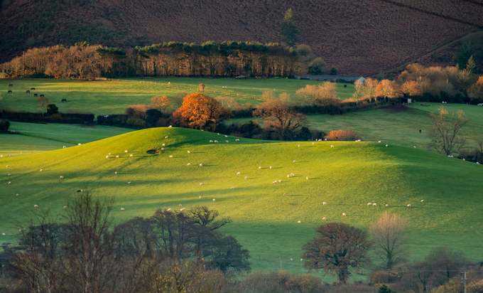 Khung cảnh ngoạn mục trong các vườn quốc gia ở Anh