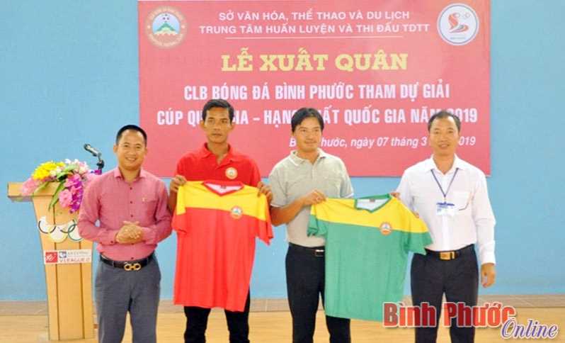 CLB bóng đá Bình Phước: Tín hiệu tích cực trước mùa giải mới