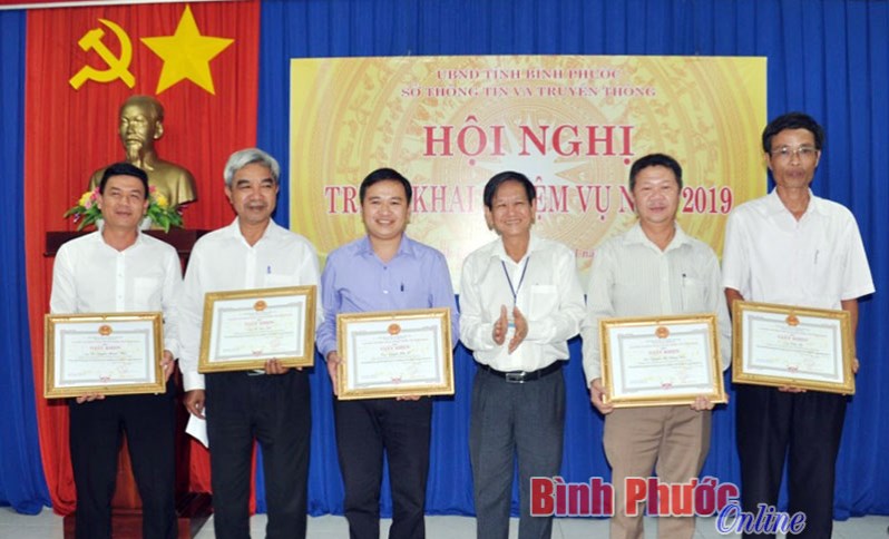 Sở Th&ocirc;ng tin v&agrave; Truyền th&ocirc;ng tổng kết hoạt động năm 2018