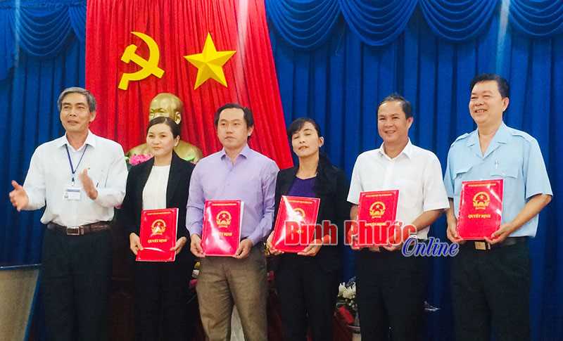 B&igrave;nh Long s&aacute;p nhập một số cơ quan, đơn vị sự nghiệp