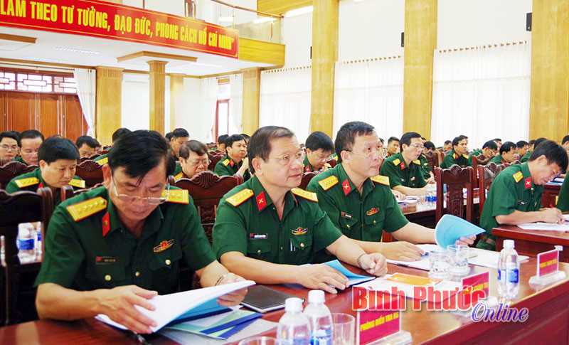 Binh đo&agrave;n 16 giao chỉ ti&ecirc;u kế hoạch sản xuất, kinh doanh năm 2019