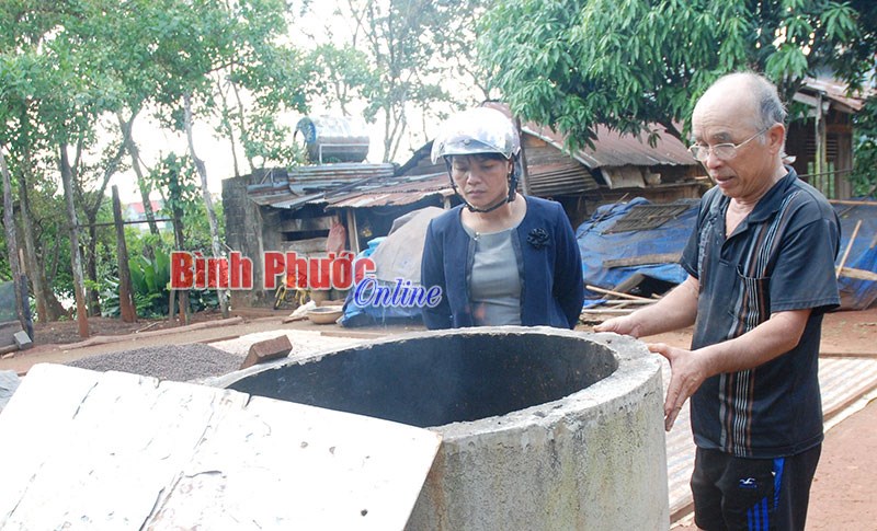 Cựu chiến binh B&ugrave; Đăng g&oacute;p sức x&acirc;y dựng qu&ecirc; hương