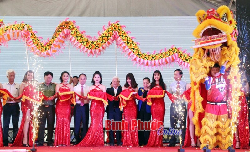 Khai trương The Gold Mart Đồng Xoài