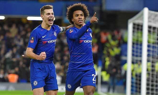 FA Cup: Higuain mờ nhạt ở ngày ra mắt Chelsea, Tottenham bị loại