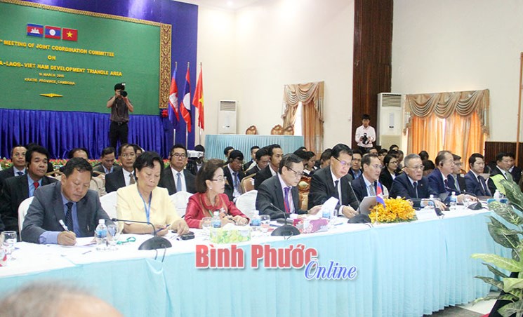 Khai mạc hội nghị Ủy ban điều phối chung lần thứ 12 khu vực Tam gi&aacute;c ph&aacute;t triển Campuchia - L&agrave;o - Việt Nam