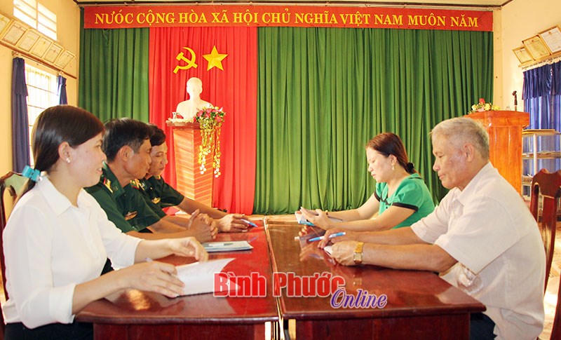 D&acirc;n vận tốt ở Đồn bi&ecirc;n ph&ograve;ng Thanh H&ograve;a