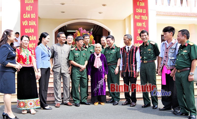 Tăng cường d&acirc;n vận v&igrave; sự đổi thay v&ugrave;ng bi&ecirc;n