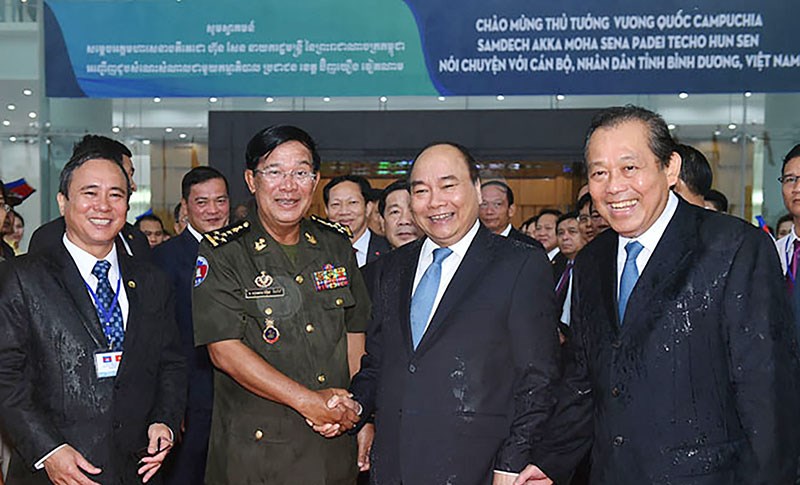 Campuchia hồi sinh v&agrave; ph&aacute;t triển - B&agrave;i cuối