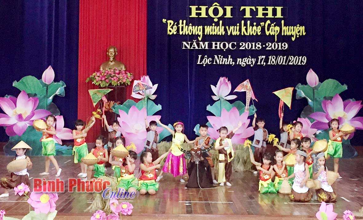 380 th&iacute; sinh thi b&eacute; th&ocirc;ng minh vui khỏe