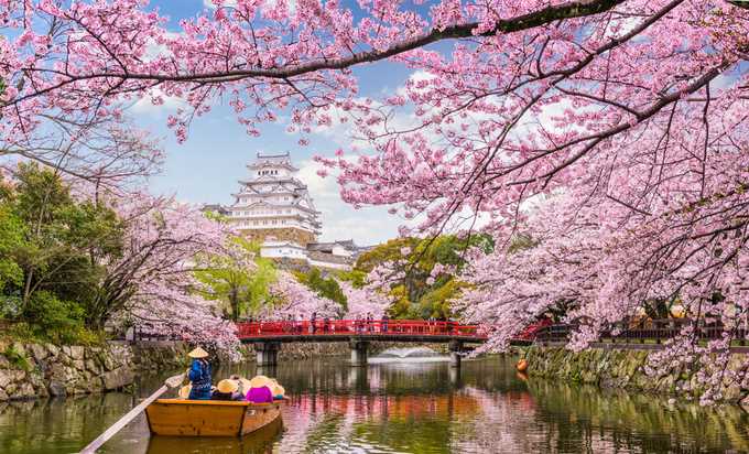 Nhật Bản nằm trong top điểm đến phải khám phá năm 2019