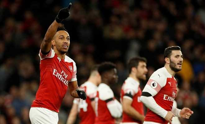 Arsenal thắng hủy diệt ngày đầu năm 2019, Tottenham trở lại tốp 2