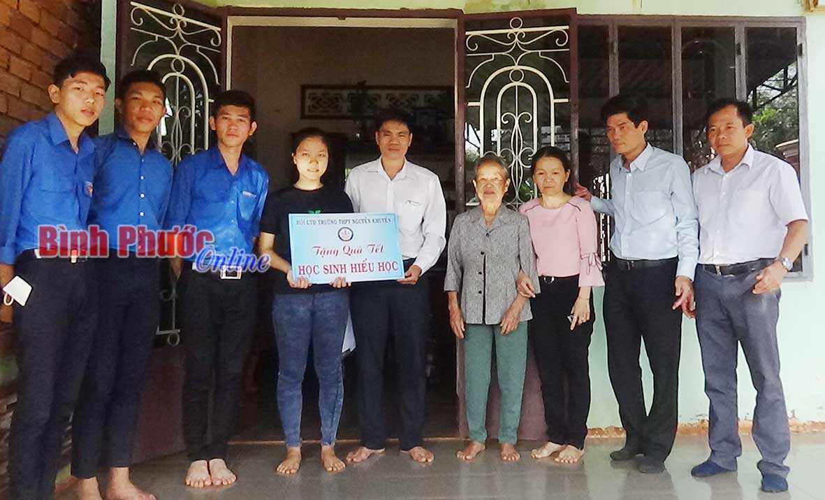 Tất cả vì học sinh thân yêu