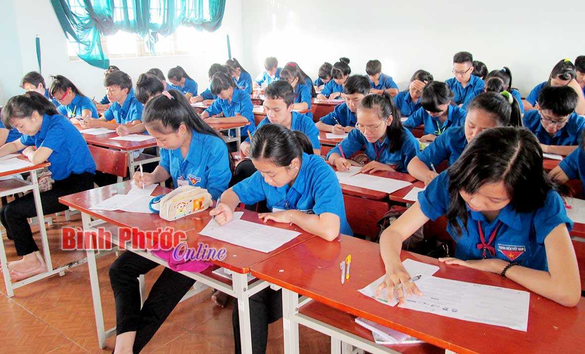 1.000 học sinh thi “An toàn giao thông cho nụ cười ngày mai”
