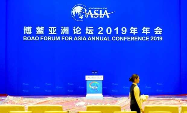 Hơn 2.000 đại biểu tham dự Diễn đàn châu Á Bác Ngao 2019