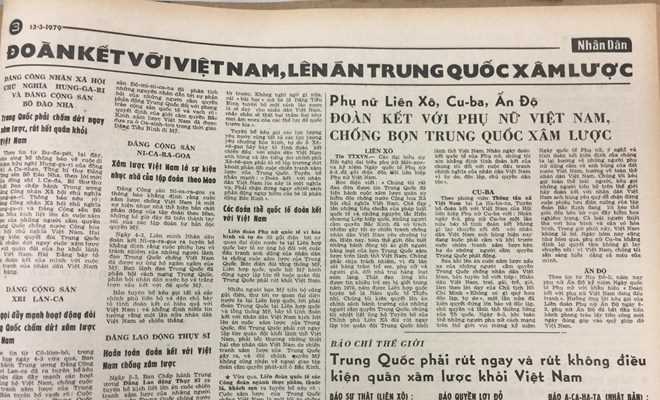 Bi&ecirc;n giới 1979: Nếu Việt Nam y&ecirc;u cầu, cả triệu người Cuba sẽ bước l&ecirc;n