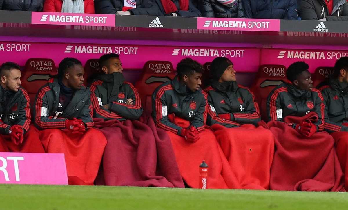Dàn sao dự bị của Bayern: Những cái đầu nóng trên những đôi chân lạnh