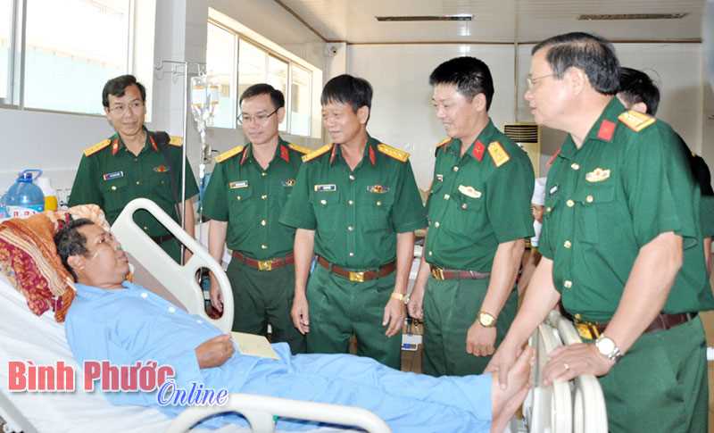 Bệnh viện Qu&acirc;n d&acirc;n y 16 họp mặt kỷ niệm Ng&agrave;y thầy thuốc Việt Nam