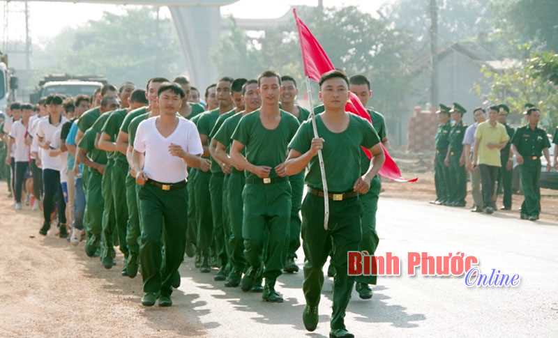 Bộ đội bi&ecirc;n ph&ograve;ng tỉnh ra qu&acirc;n huấn luyện năm 2019