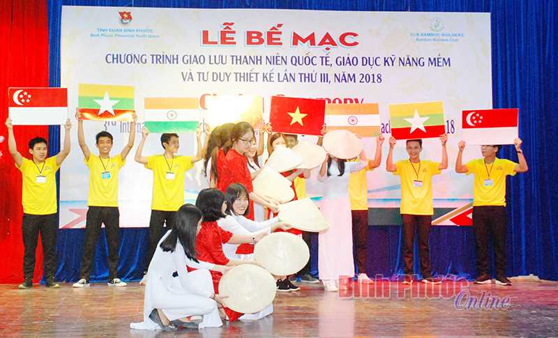 Bế mạc chương trình giao lưu thanh niên quốc tế lần III