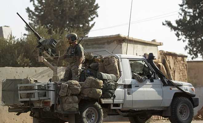 Iran yêu cầu binh sỹ Mỹ rút khỏi Syria theo đúng kế hoạch