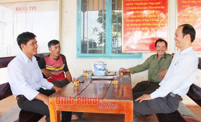 B&iacute; thư chi bộ tuổi 30