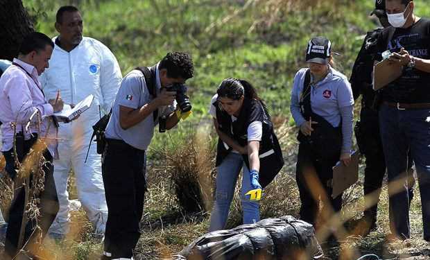 Mexico phát hiện 19 thi thể đang phân hủy tại một kênh thoát nước