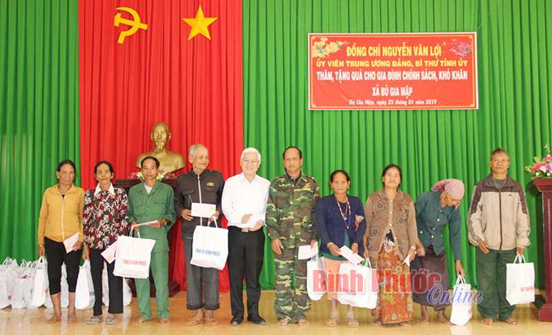 B&ugrave; Gia Mập: Phong ph&uacute;, thiết thực những hoạt động mừng Đảng, mừng xu&acirc;n