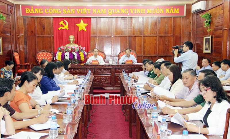 Chuẩn bị tốt nhất cho lễ kỷ niệm 44 năm Ng&agrave;y giải ph&oacute;ng tỉnh B&igrave;nh Phước