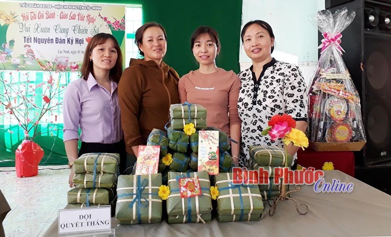 Chủ tịch hội phụ nữ hết lòng vì công việc