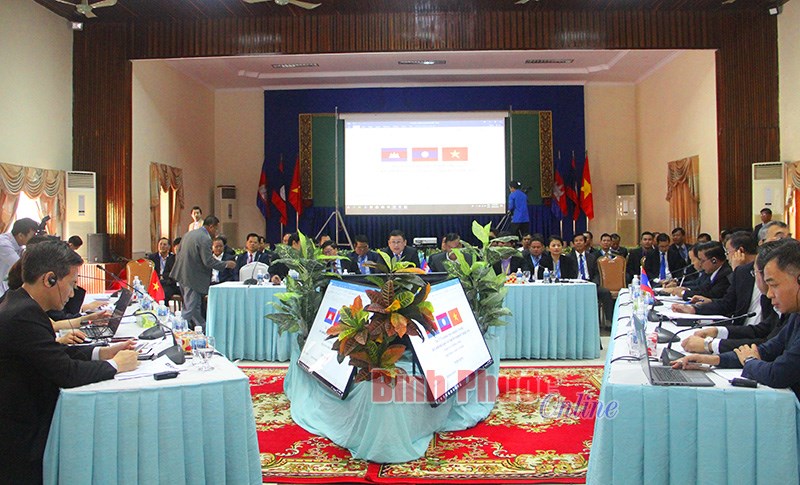 Hội nghị lần thứ 11 tiểu ban kinh tế khu vực Tam gi&aacute;c ph&aacute;t triển Campuchia - L&agrave;o - Việt Nam