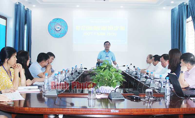 C&ocirc;ng nhận 16/18 hồ sơ s&aacute;ng kiến cấp tỉnh đợt 1/2019