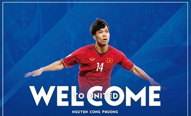 Công Phượng chính thức gia nhập Incheon United, khoác áo số 23