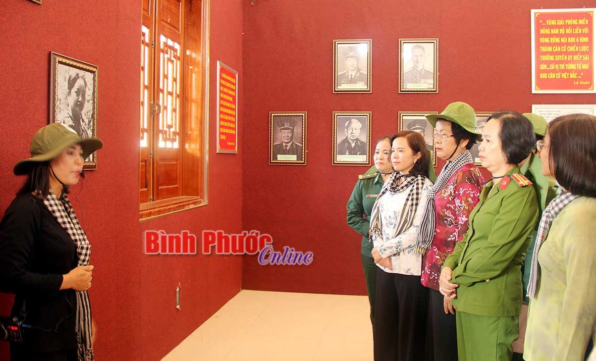 Cô Ba Định - niềm tự hào của phụ nữ Bình Phước