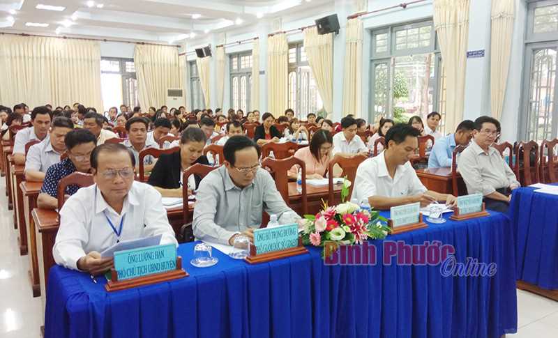 Bù Đăng được công nhận lại chuẩn phổ cấp giáo dục -  xoá mù chữ