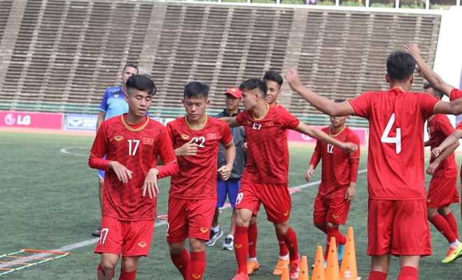 Lịch thi đấu và trực tiếp U22 Việt Nam tại giải U22 Đông Nam Á
