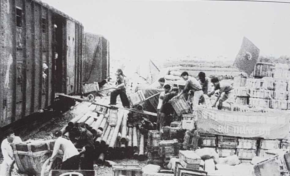 Ga Đồng Đăng: chứng nh&acirc;n một thời m&aacute;u lửa