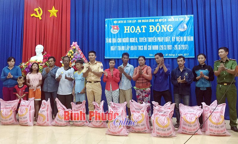 Đồng Phú chung tay đảm bảo công tác an sinh xã hội