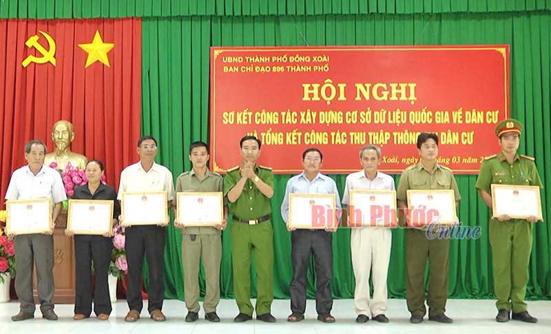 Đồng Xo&agrave;i thu thập 84.575 phiếu th&ocirc;ng tin về d&acirc;n cư